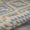 Homeroots 3 x 5 ft. Blue Decorative Lattice Area Rug 395474 - alternate 4